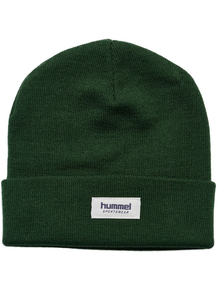 Hummel Hmljr Knit Beanie - dark green