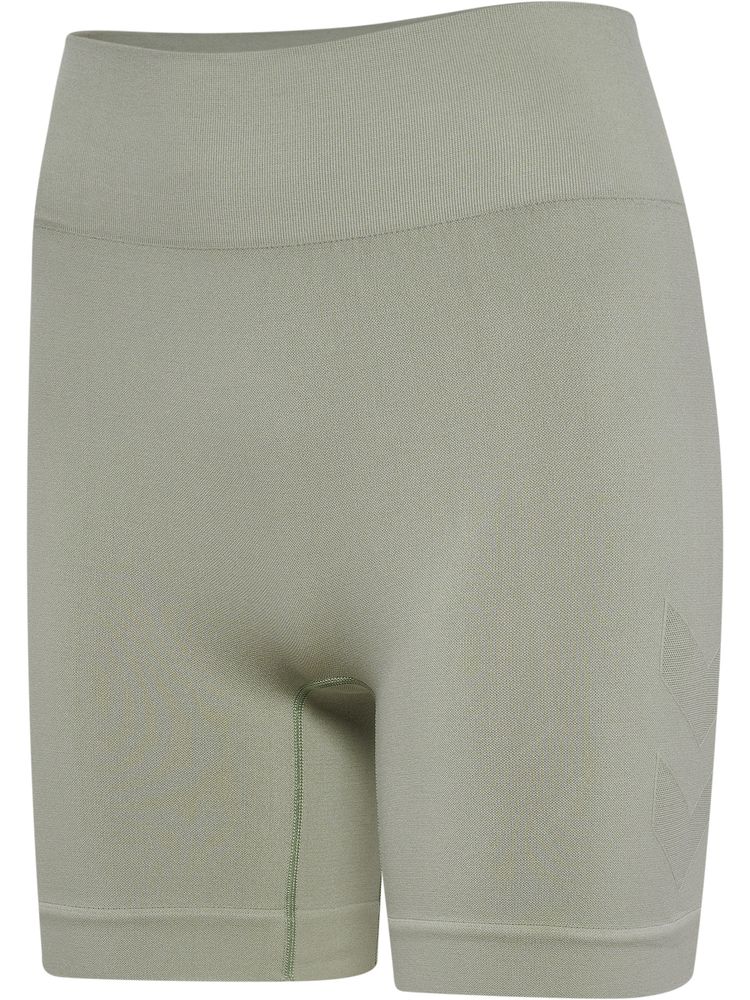 Hummel Hmlhiit Seamless Short Tights - seagrass