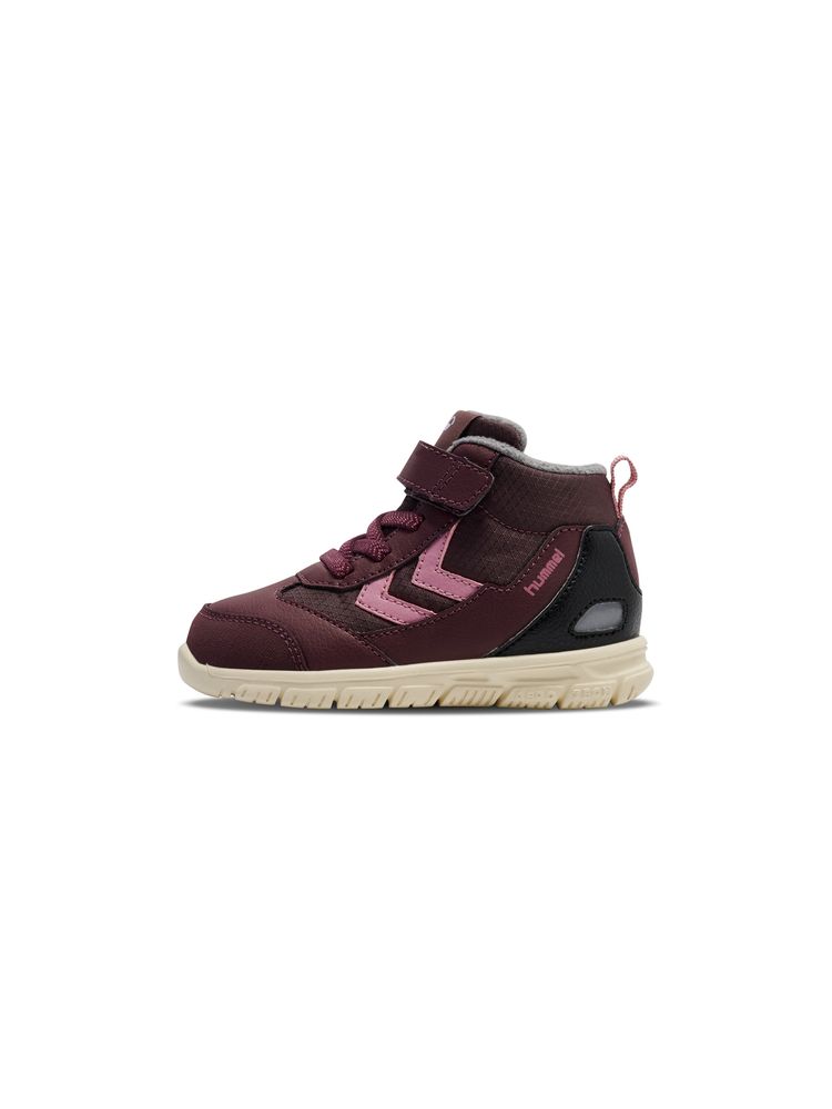 Hummel Crosslite Winter Mid Infant - peppercorn