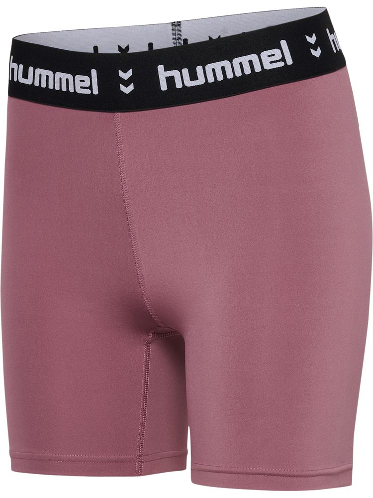 Hummel Hmlpulse Mid Waist Short Tights - wistful mauve