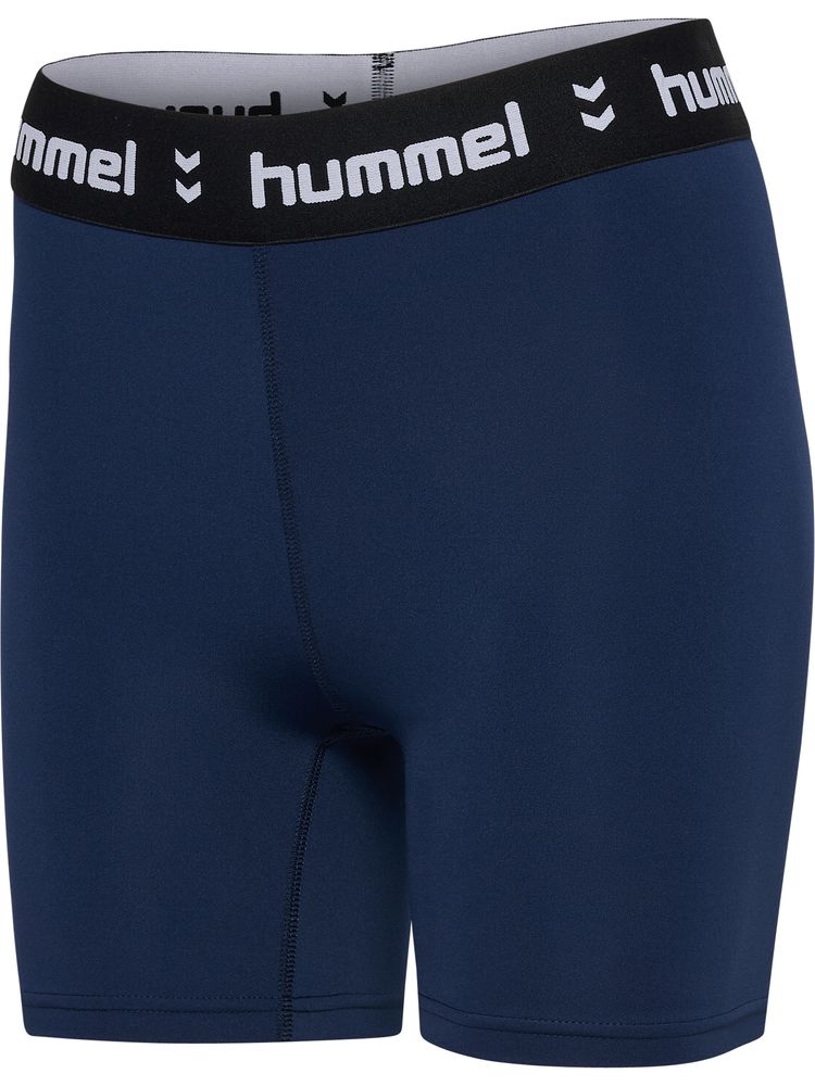 Hummel Hmlpulse Mid Waist Short Tights - dress blues