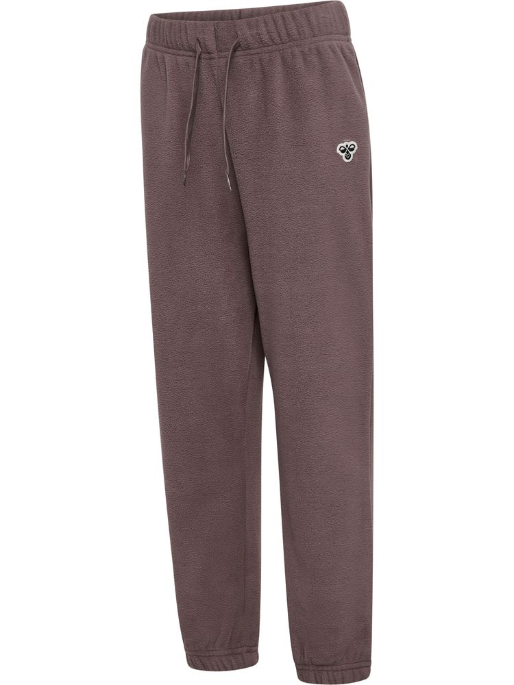 Hummel Hmljr Fleece Pants Bee - peppercorn