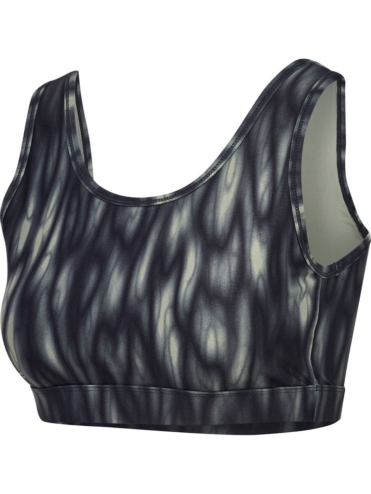 Hummel Hmlhiit Aop Intensity Bra - seagrass