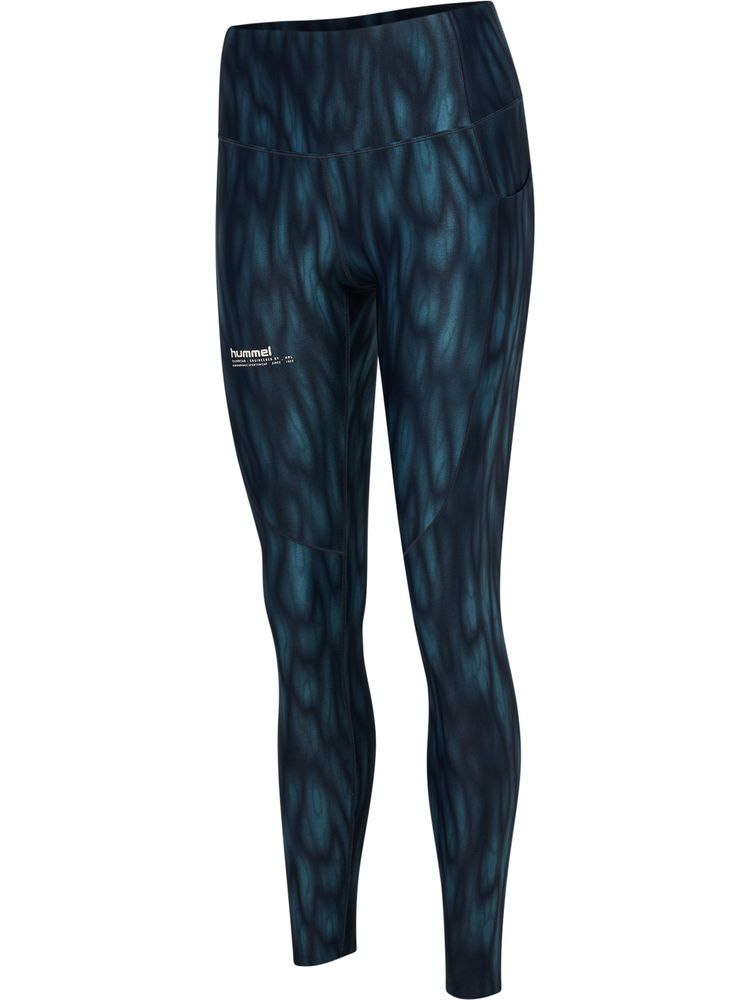 Hummel Hmlhiit Aop Intensity Hw Tights - stargazer
