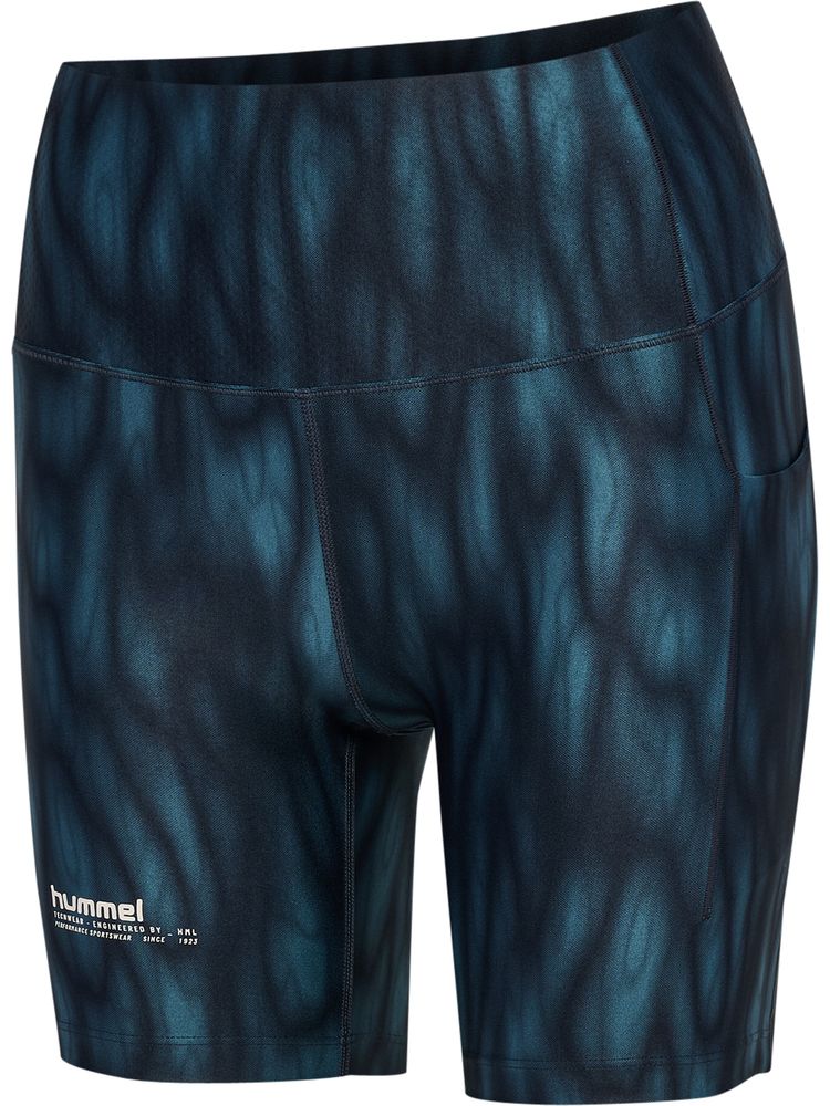 Hummel Hmlhiit Aop Intensity Short Tights - stargazer