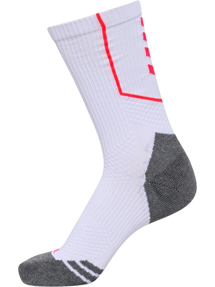Hummel Hmlpro Training Socks Low - white/diva pink