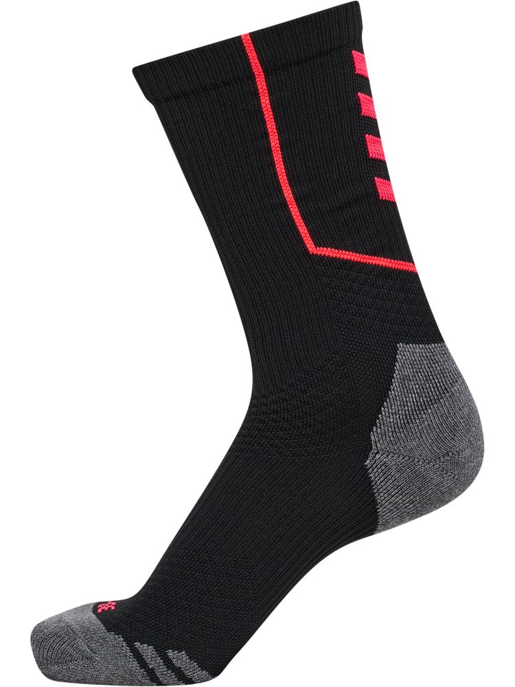 Hummel Hmlpro Training Socks Low - black/diva pink