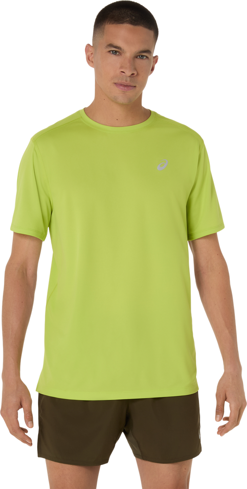 Asics Asics Core Ss Top - neon lime