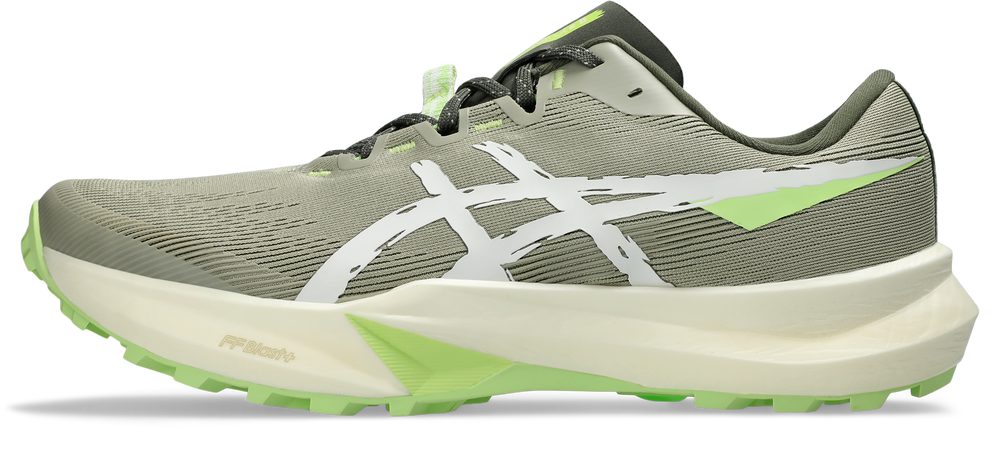 Asics Fuji Lite 6 - khaki/cream