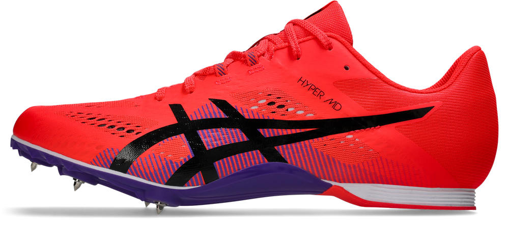Asics Hyper Md 8 - flash red/black