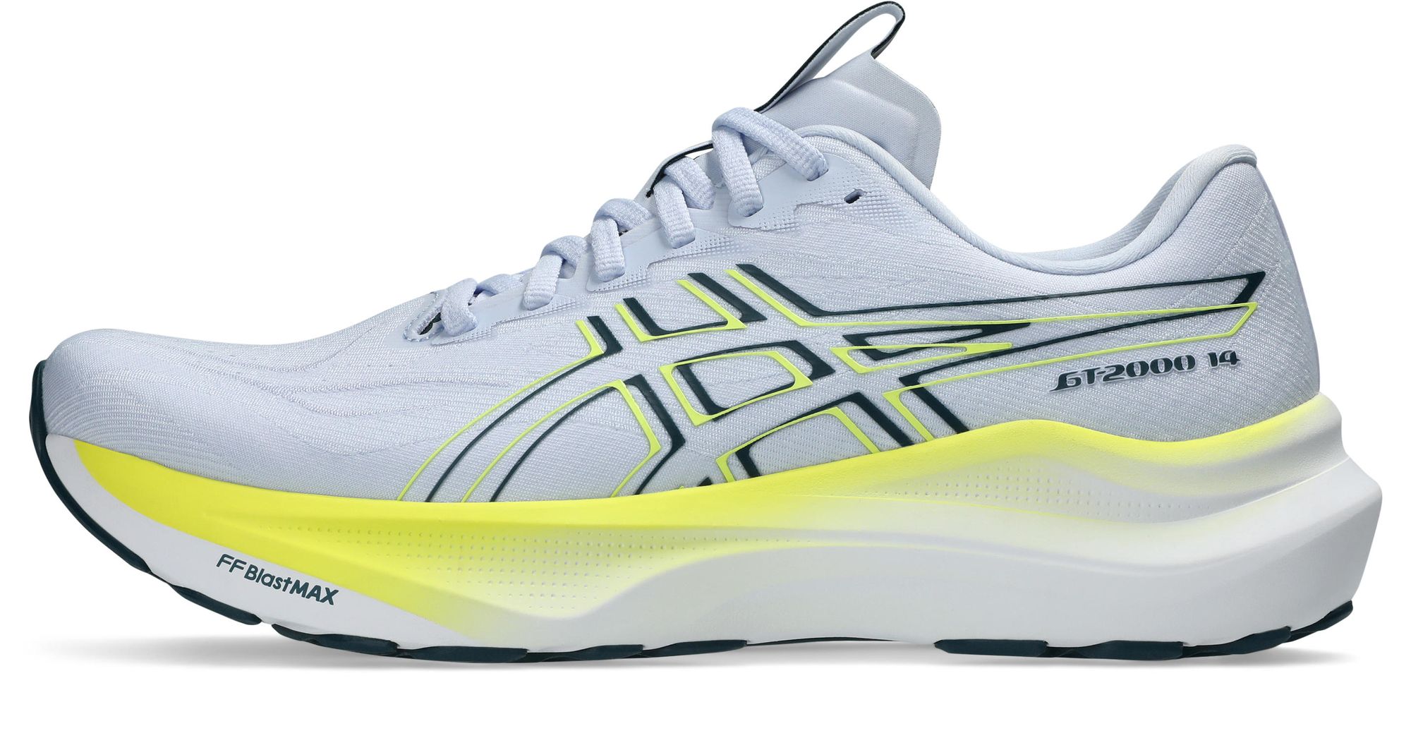 Asics Gt-2000 14 - blue fade/tranquil teal