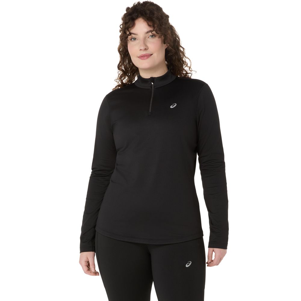 Asics Asics Core Ls 1/2 Zip Winter Top - performance black