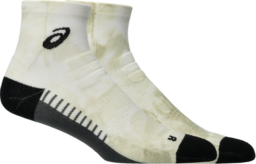 Asics Performance Run Quarter Sock - brilliant white/oyster white
