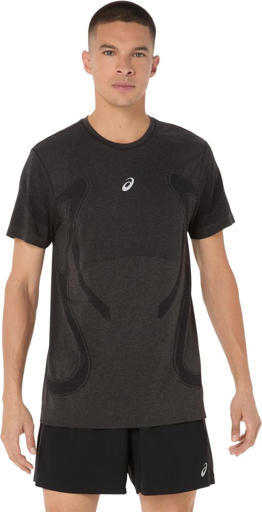 Asics Road Seamless Ss Top - performance black