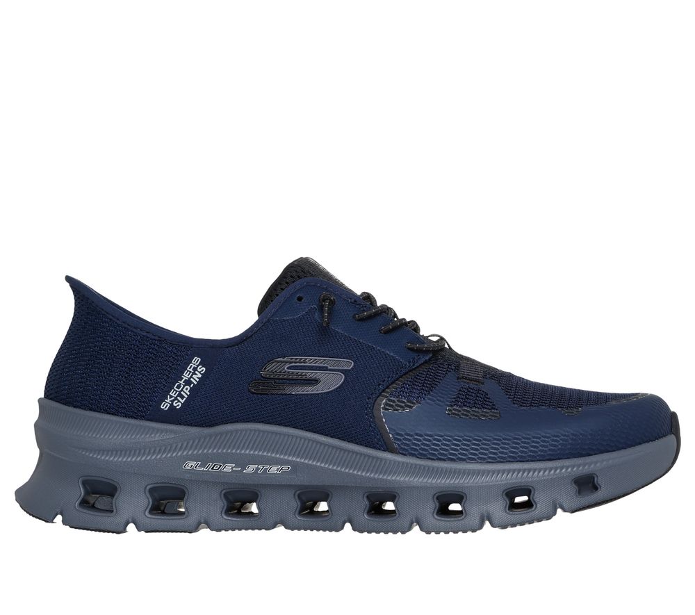 Skechers GLIDE-STEP PRO- - Blau