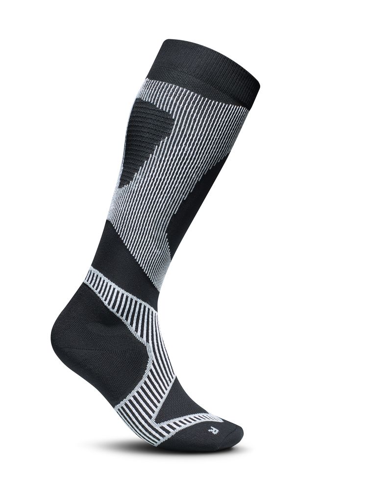Bauerfeind Run Performance,Comp.Socks,M - Black