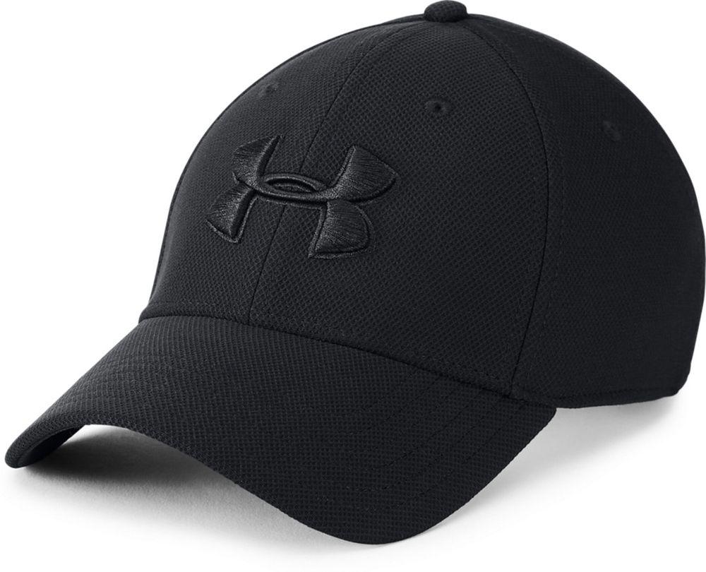 Under Armour Ua Men"s Blitzing 3.0 Cap-blk - Black