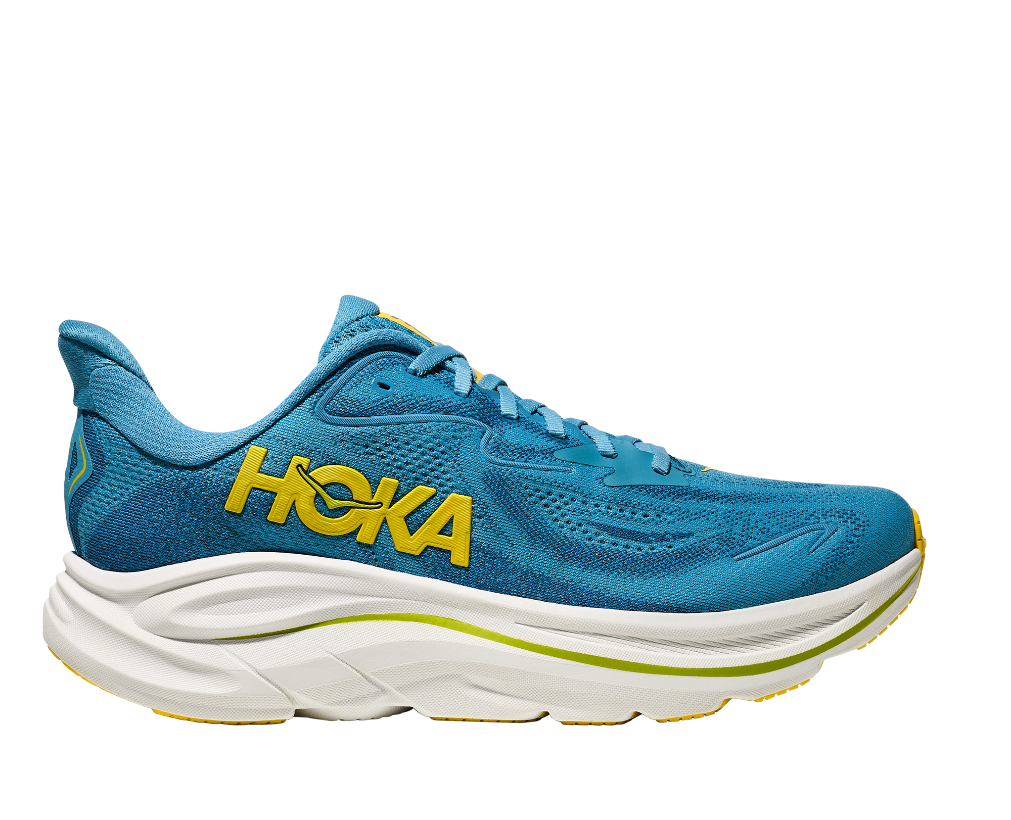 Hoka M Clifton 10 - alpine blue / foggy night