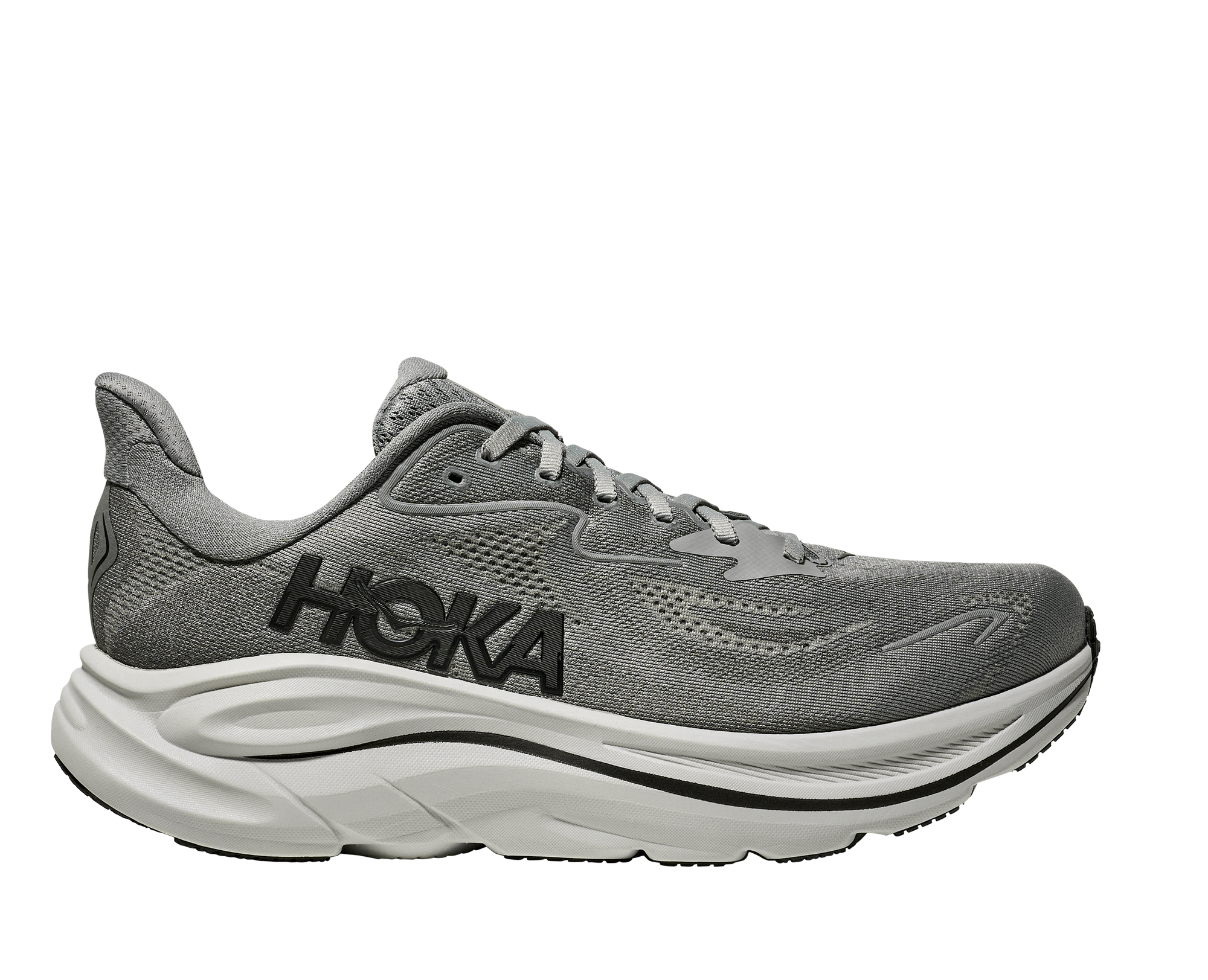 Hoka M Clifton 10 - galactic grey / asteroid