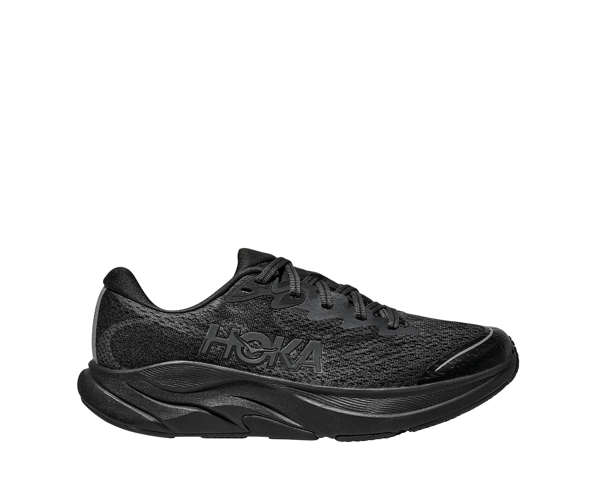 Hoka Y Kinder Rincon 4 Big Kids - black / black
