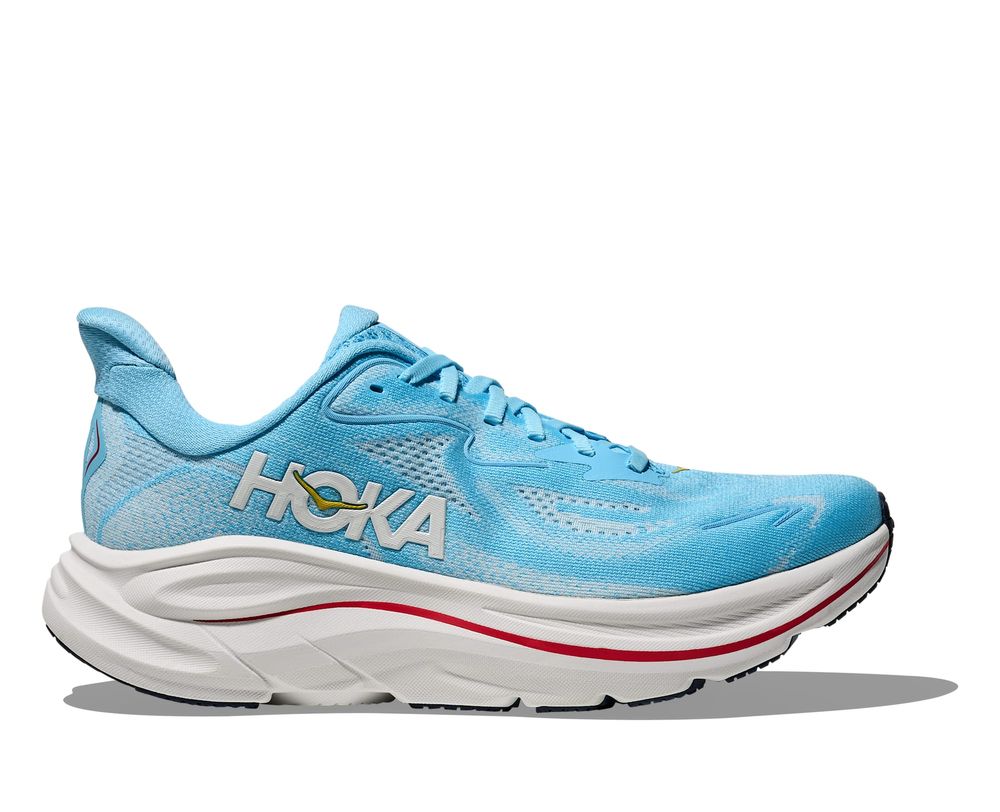 Hoka W Clifton 10 - soaring blue / frost
