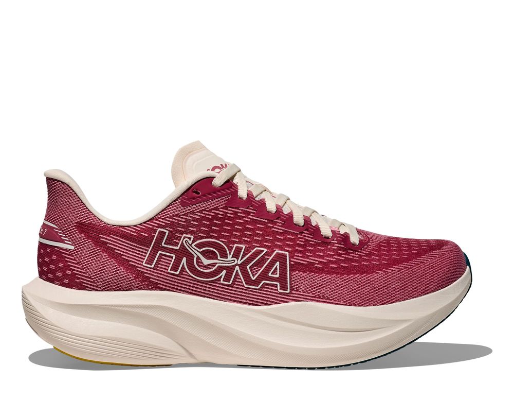 Hoka W Mach 7 - lingonberry / cranberry
