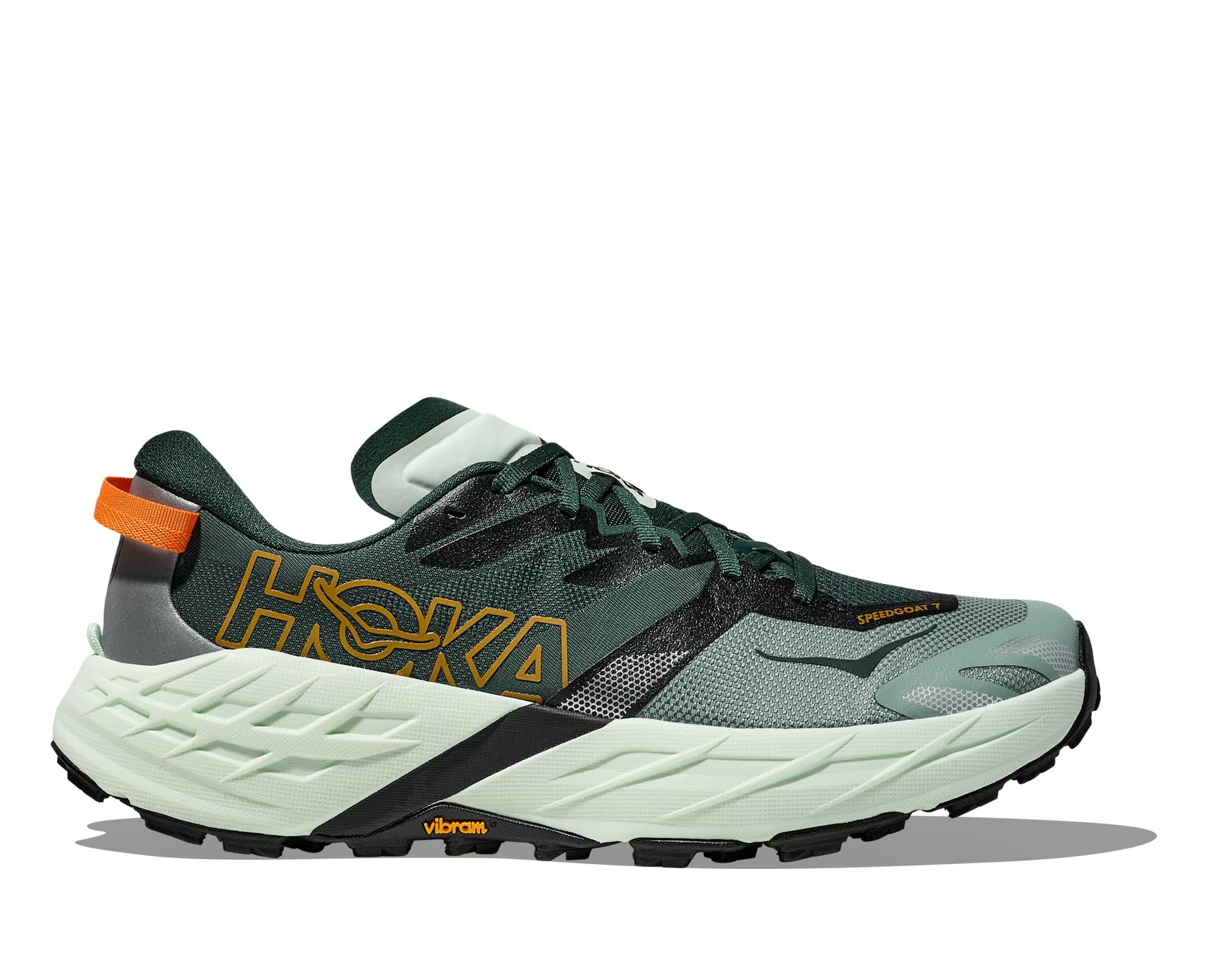 Hoka M Speedgoat 7 - bay leaf / sea glass