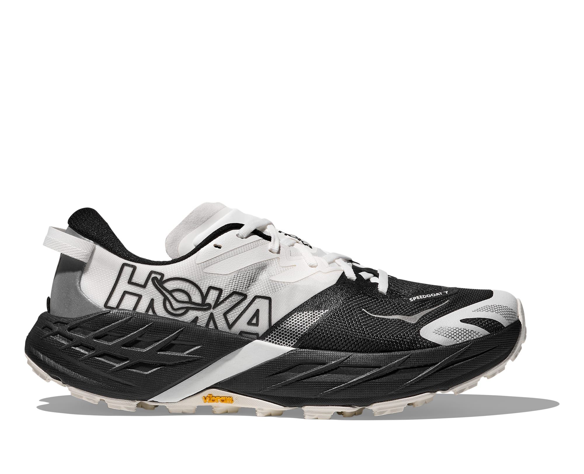 Hoka M Speedgoat 7 - black / white