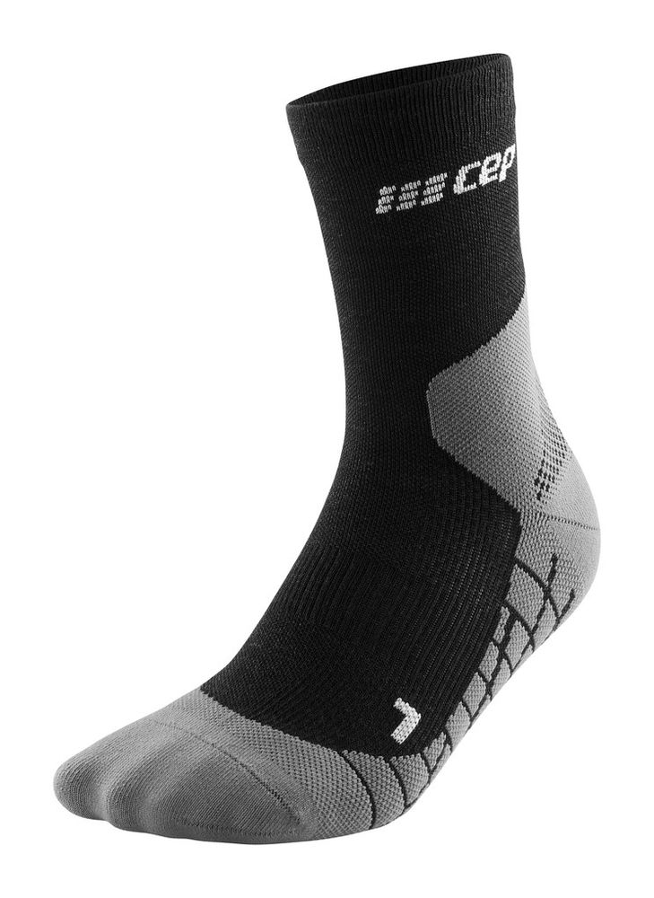 Cep CEP light merino socks, hiking - black