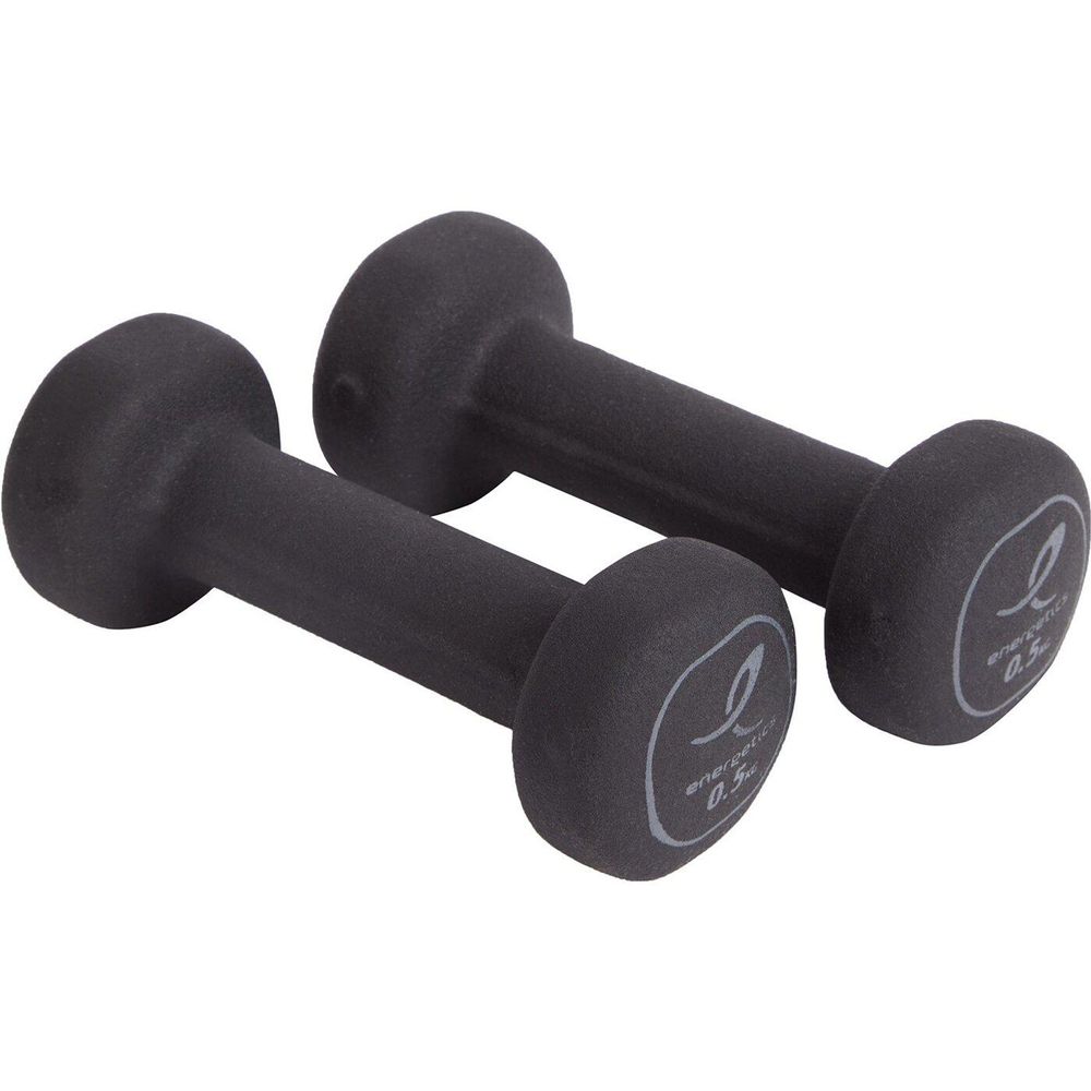 Energetics  Hantel Neoprene Dumb. Pairs - BLACK/GREY DARK