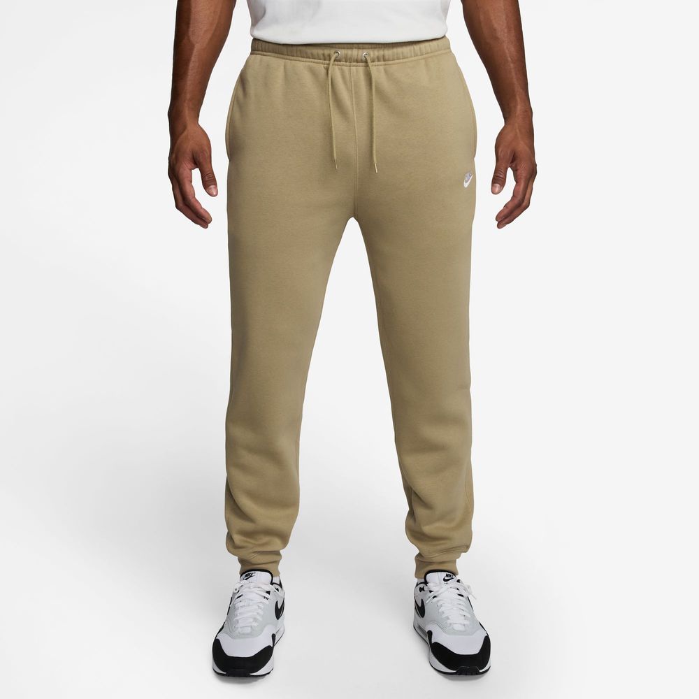 Nike M NK CLUB BB JOGGER - PARACHUTE BEIGE/PARACHUTE BEIGE/WHI