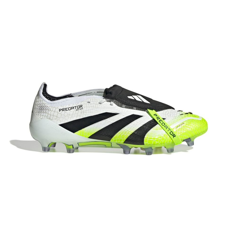 Adidas PREDATOR ELITE FT AG - FTWWHT/CBLACK/LUCLEM