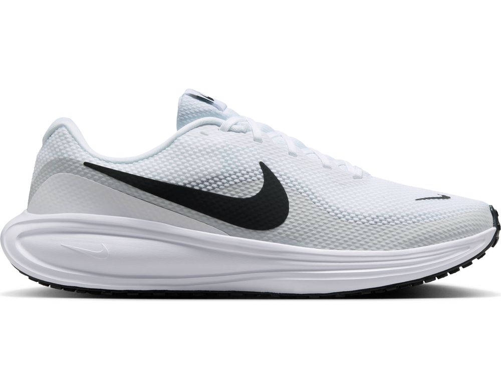 Nike NIKE REVOLUTION 8 - WHITE/BLACK-PURE PLATINUM