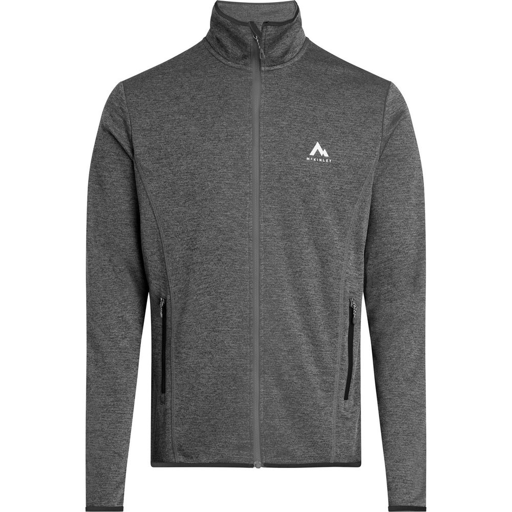 Mc KINLEY He.-Unterjacke Roto IV M - MELANGE/ANTHRACITE
