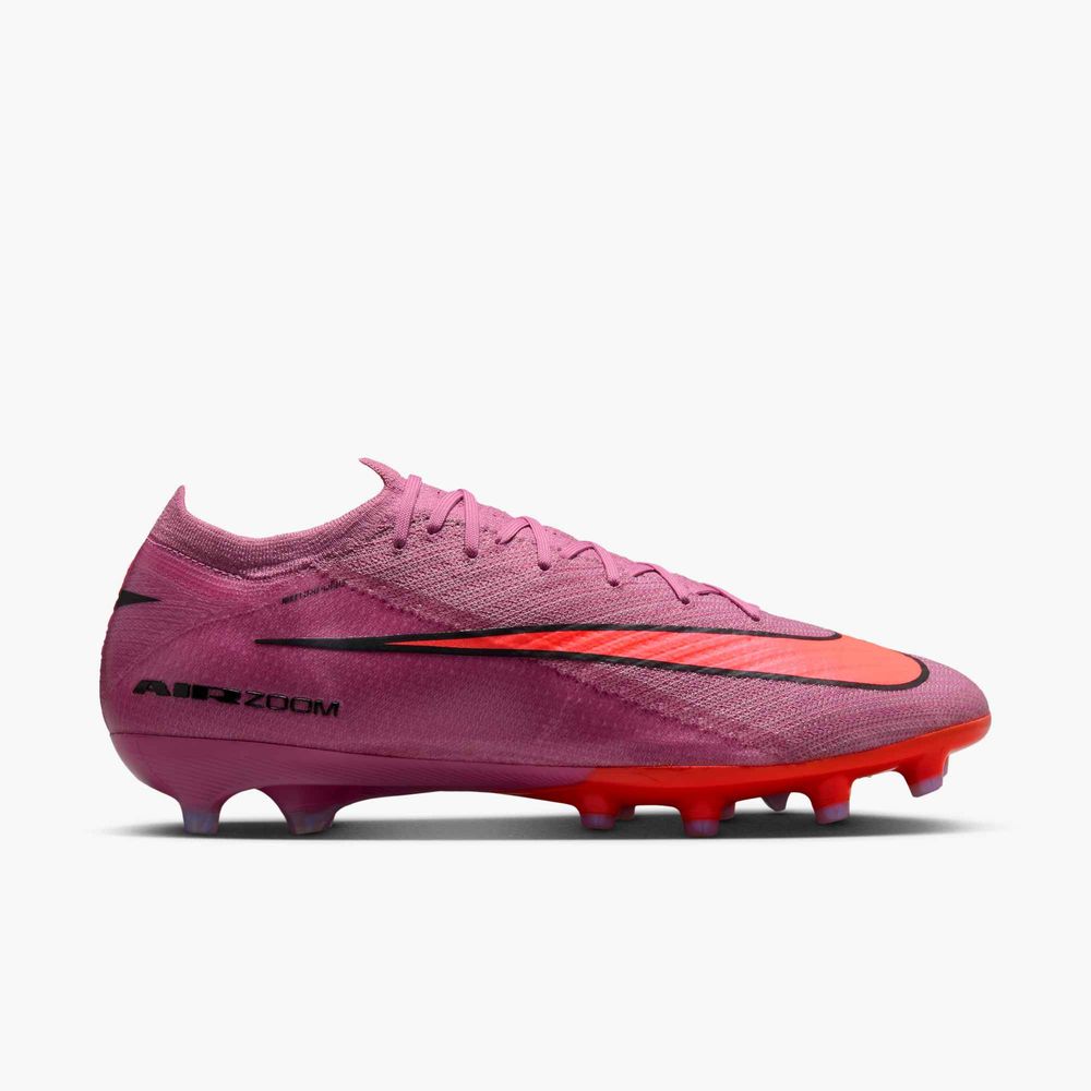 Nike ZM VAPOR 16 ELITE AG-PRO - MAGIC FLAMINGO/BLACK-TOTAL CRIMSON