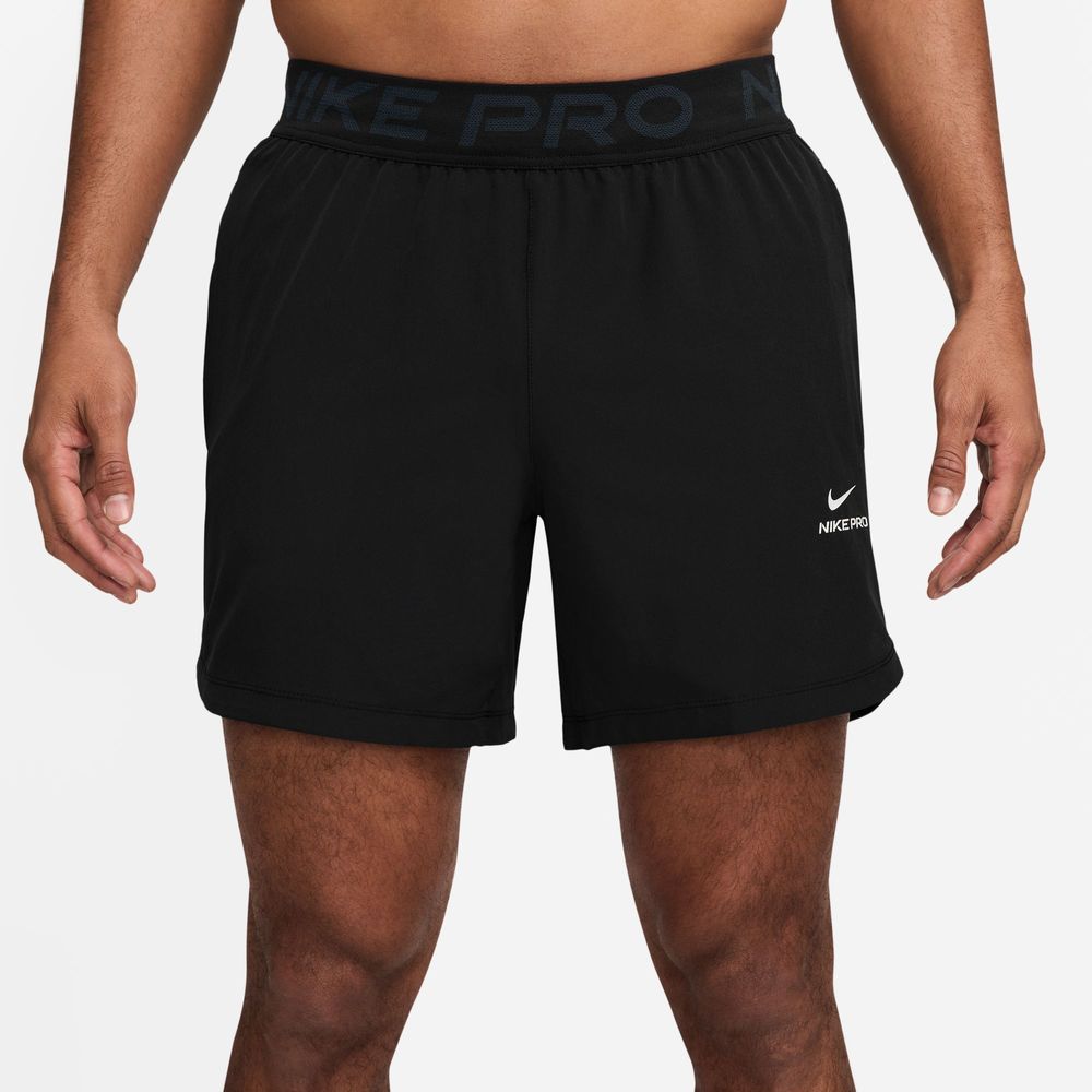 Nike M NP DF NPT 6IN SHORT - BLACK/WHITE