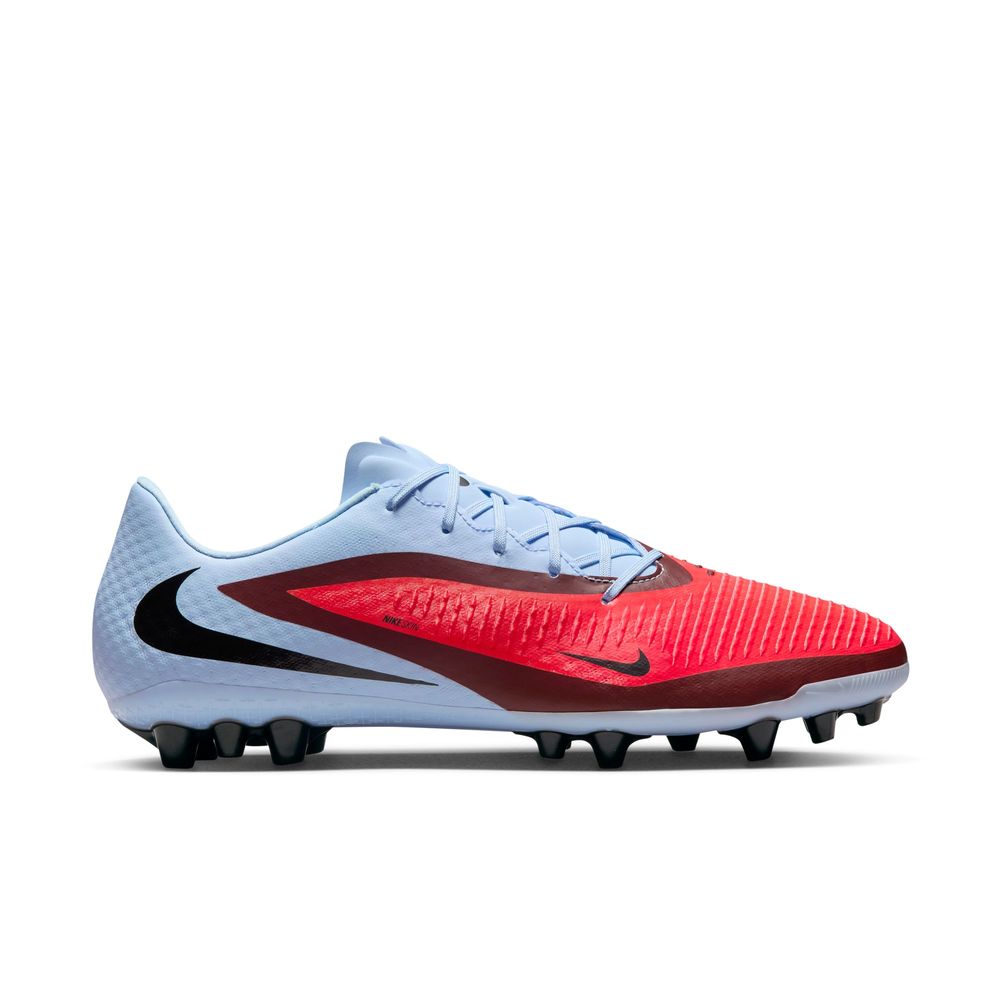 Nike PHANTOM 6 LOW ACAD AG - ROYAL TINT/BRIGHT CRIMSON-BLACK