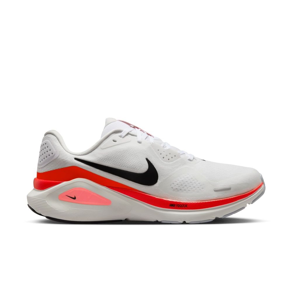 Nike NIKE STRUCTURE 26 - WHITE/BLACK-BRIGHT CRIMSON-PHOTON D