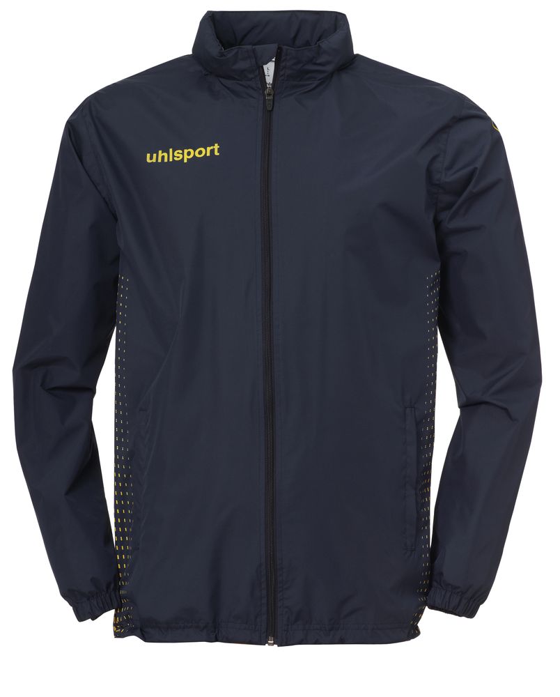 Uhlsport SCORE REGENJACKE - marine/fluo gelb