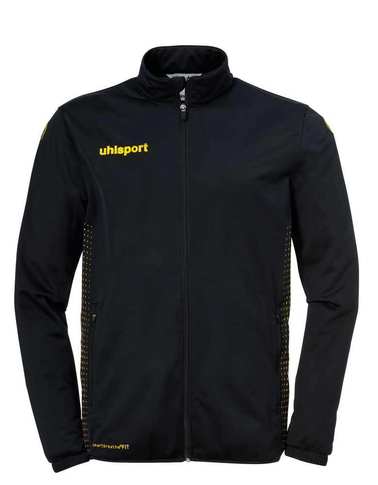 Uhlsport SCORE CLASSIC JACKE - schwarz/fluo gelb