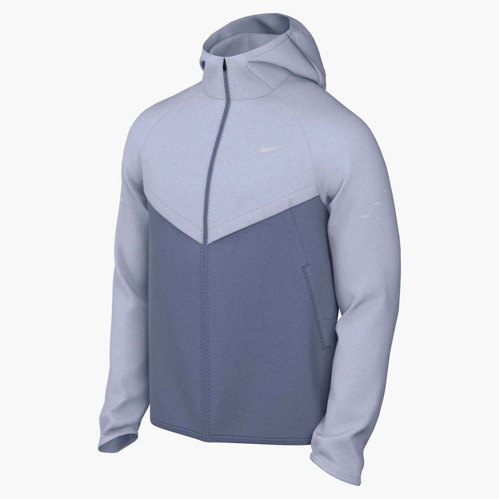Nike M NK UV RPL STRIDE JACKET - GHOST/WORLD INDIGO/REFLECTIVE SILV