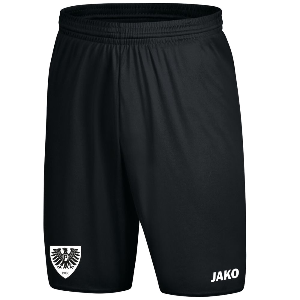Jako Preußen Münster Short - schwarz (home)