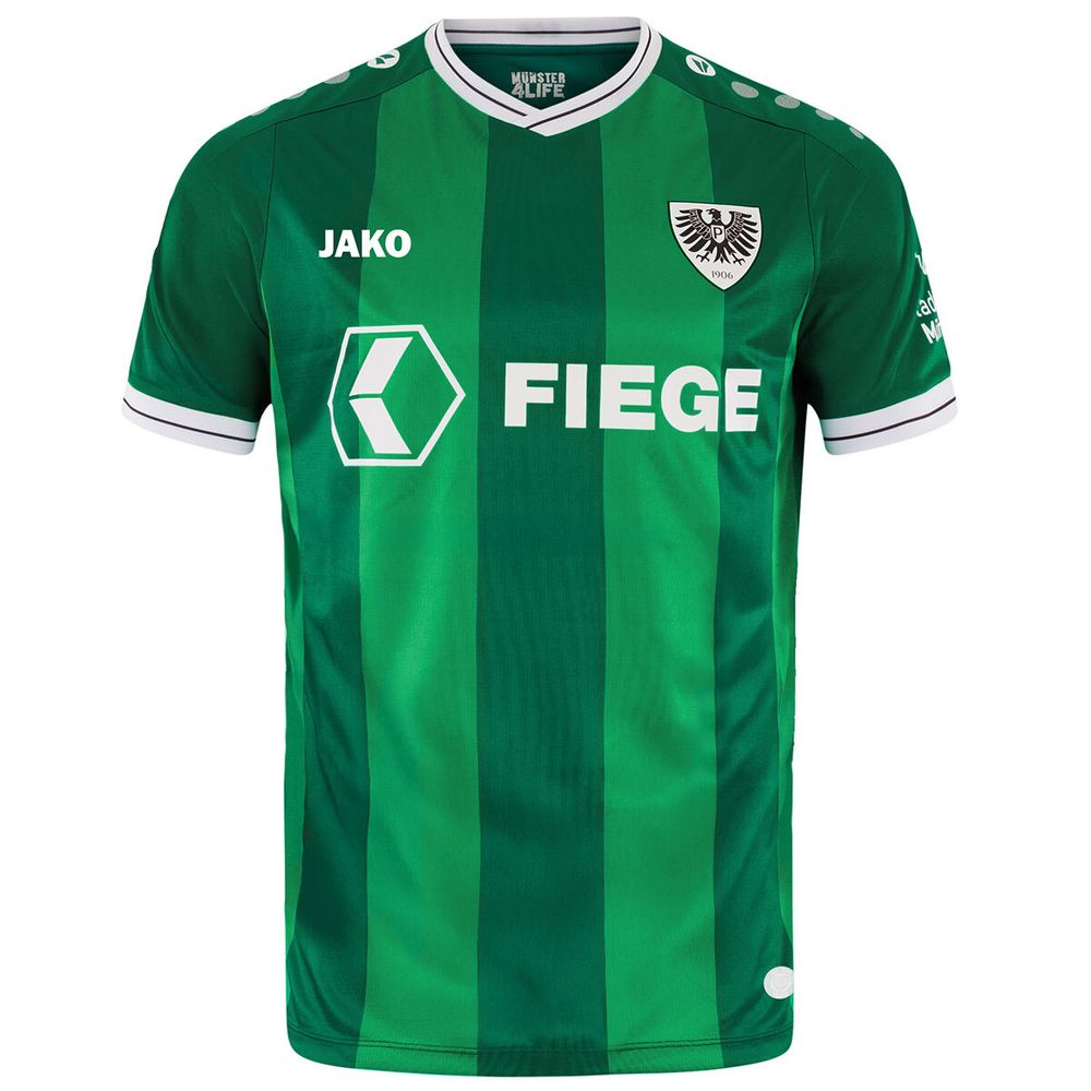 Jako Preußen Münster Trikot Home - grün