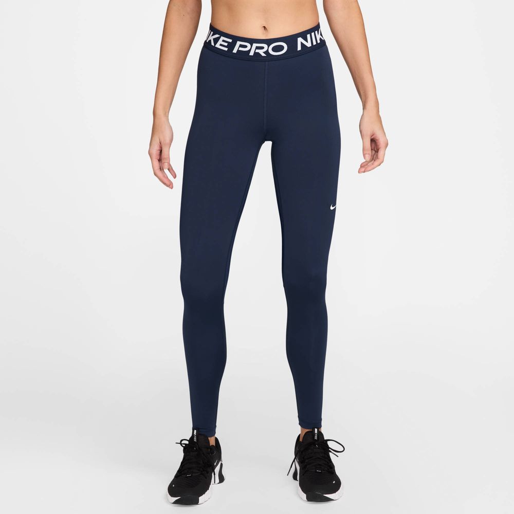 Nike W NP 365 TIGHT - MIDNIGHT NAVY/WHITE