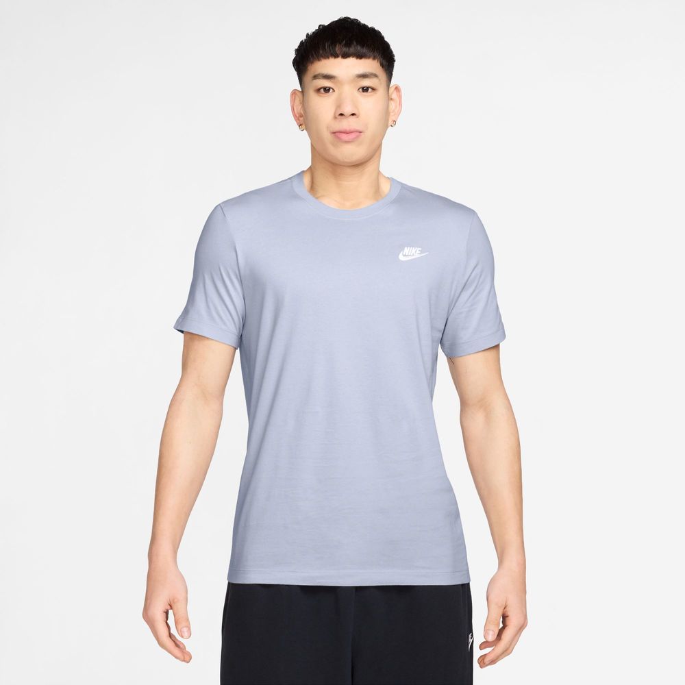 Nike Sportswear Club Herren-T-Shirt - Ghost / White