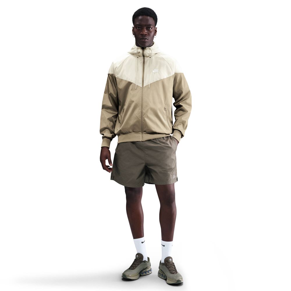 Nike M Nk Wvn Lnd Wr Hd Jacke - parachute beige/lt khaki/white