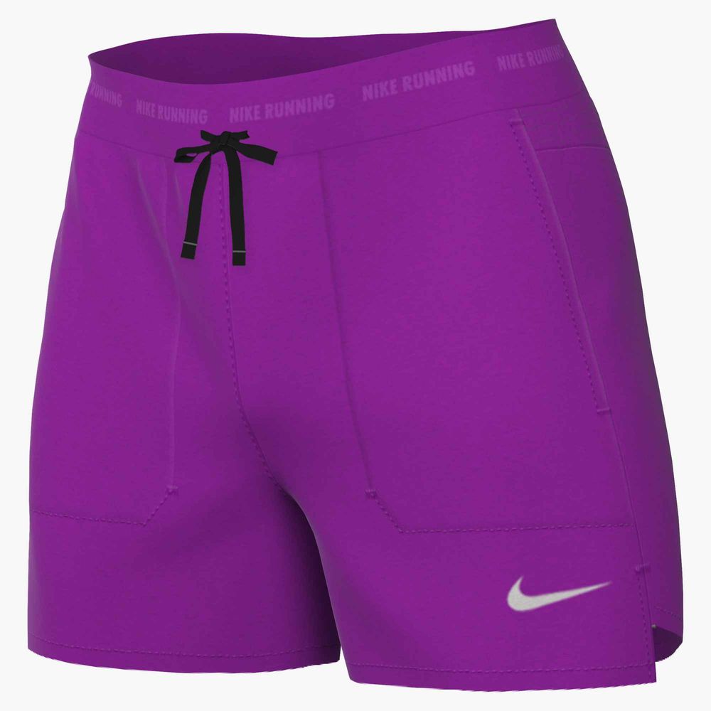Nike M Nk Df Stride 5In Bf Shrt - vivid purple/black/reflective silv