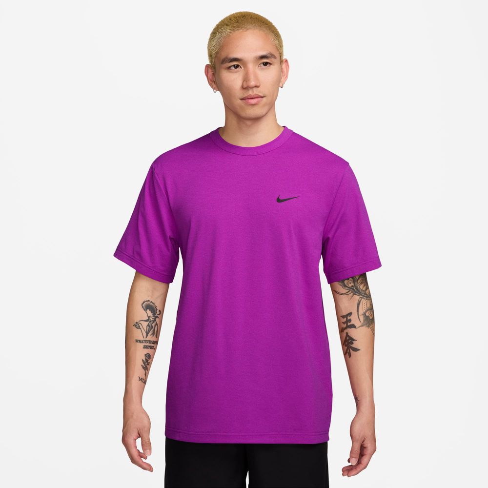 Nike M Nk Df Uv Hyverse Ss - vivid purple/black
