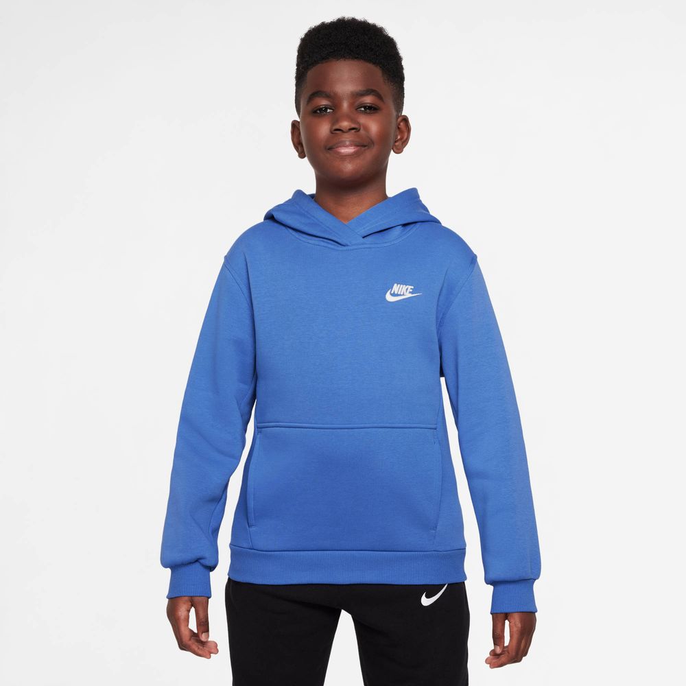 Nike K Nsw Club Flc Hdy Lbr - comet blue/white