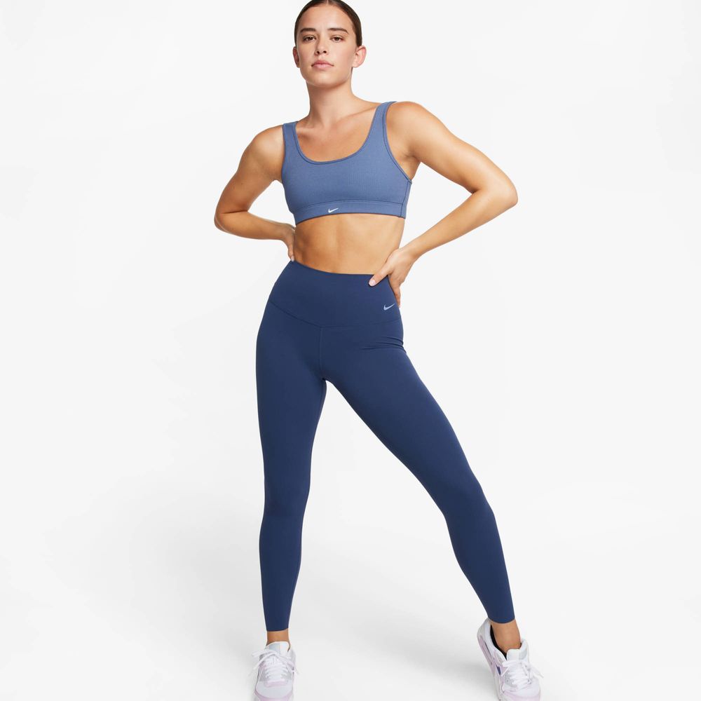 Nike W Nk Df Zenvy Hr Tght - midnight navy/black